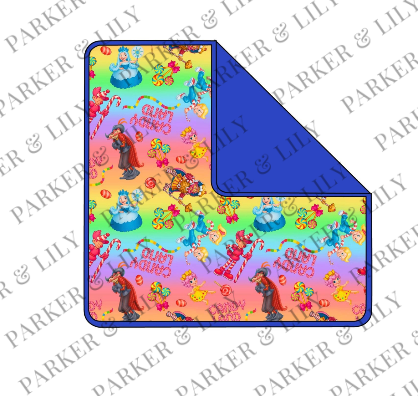 Game Land Bamboo Blanket