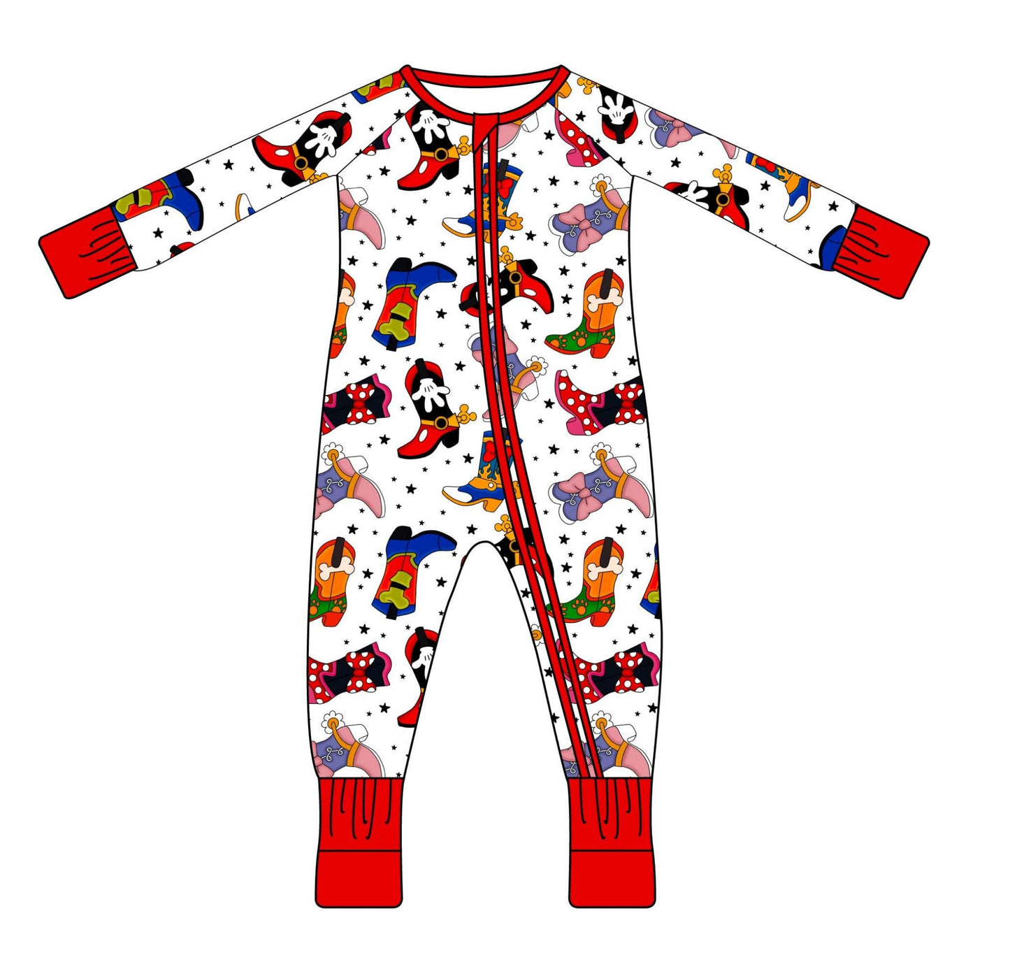 Character Cowgirl Bamboo Convertible Zippy