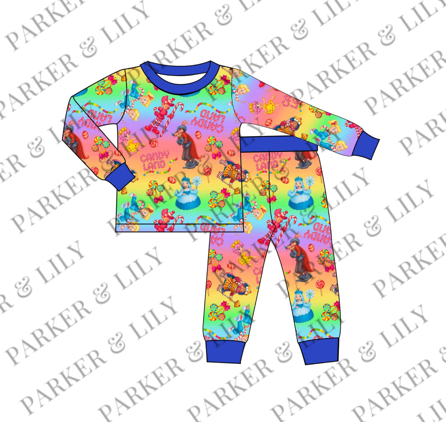 Game Land Bamboo Long Sleeve/Pant Set