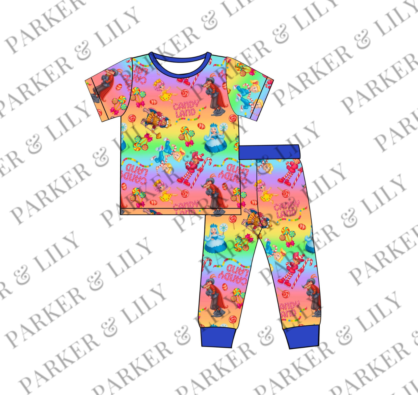 Game Land Bamboo Short Sleeve/Pant Set