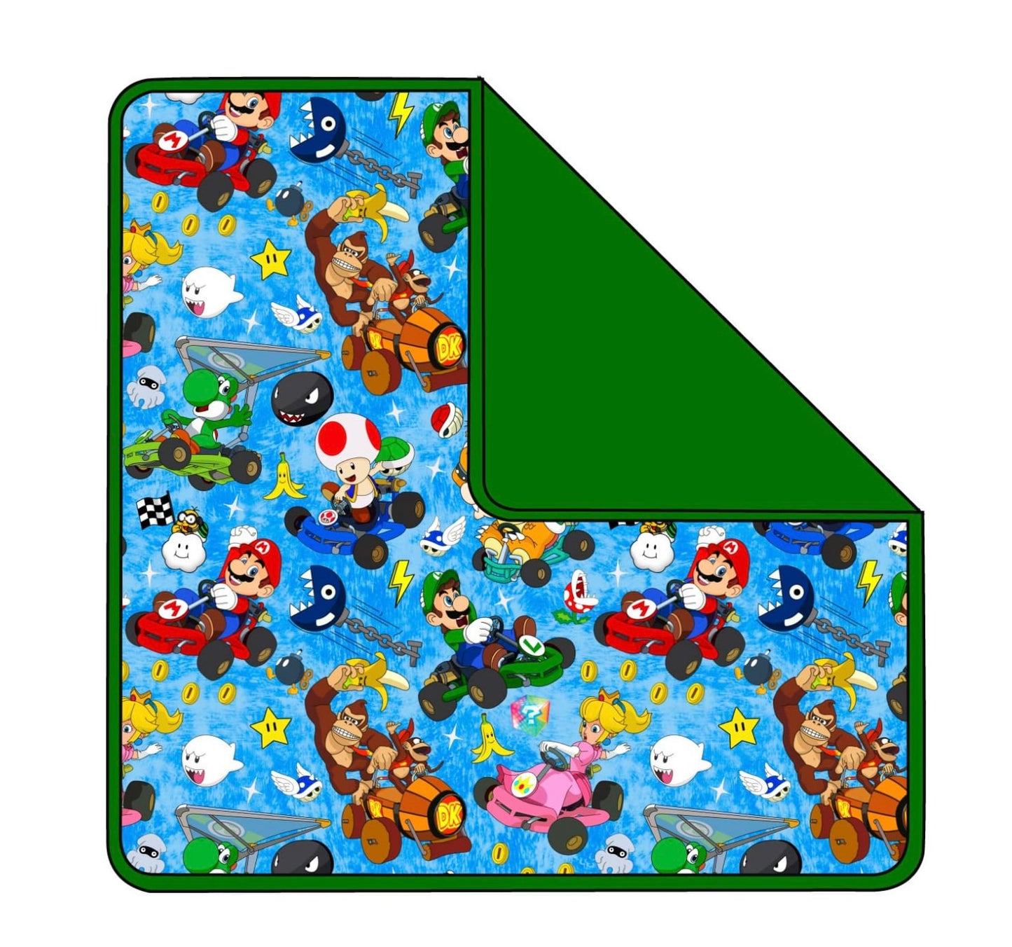 Gaming Bamboo Blanket