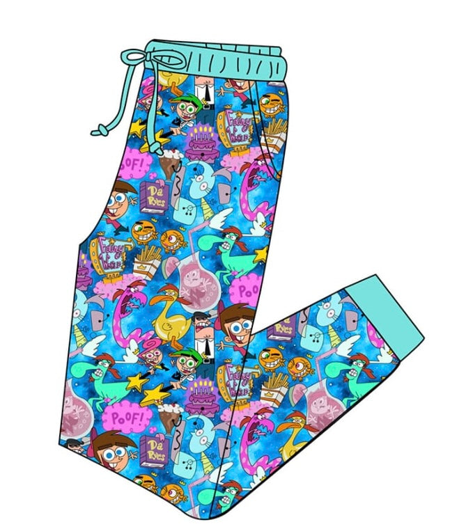 Odd Parents Bamboo Joggers