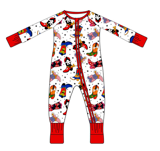 Character Cowgirl Bamboo Convertible Zippy