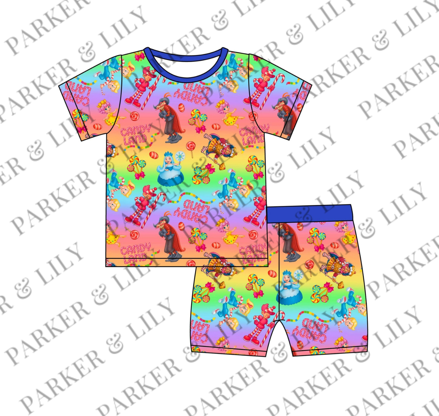 Game Land Bamboo Short Set