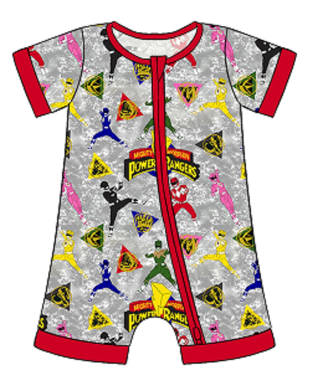 Power Rangers Shortie