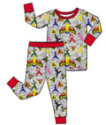 Power Rangers Pajama Set