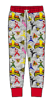 Power Rangers Bamboo Joggers