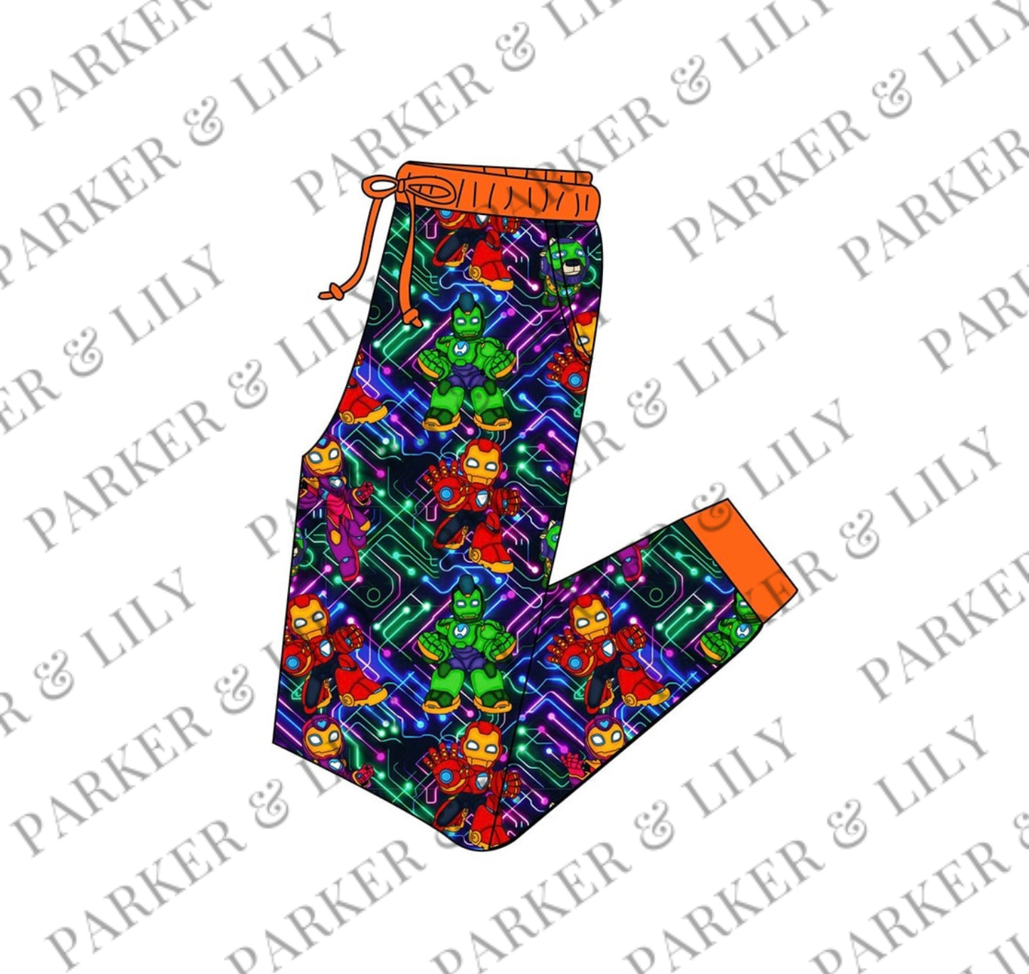 The Awesome Friends Bamboo Joggers