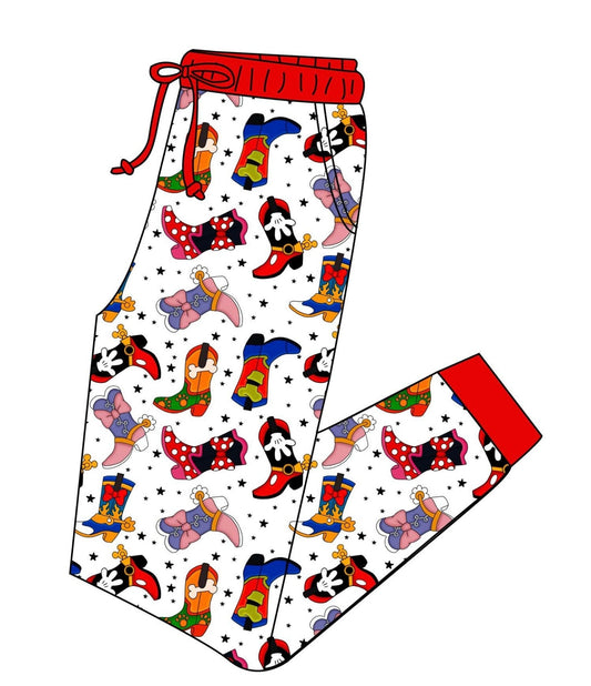 Character Cowgirl Bamboo Joggers
