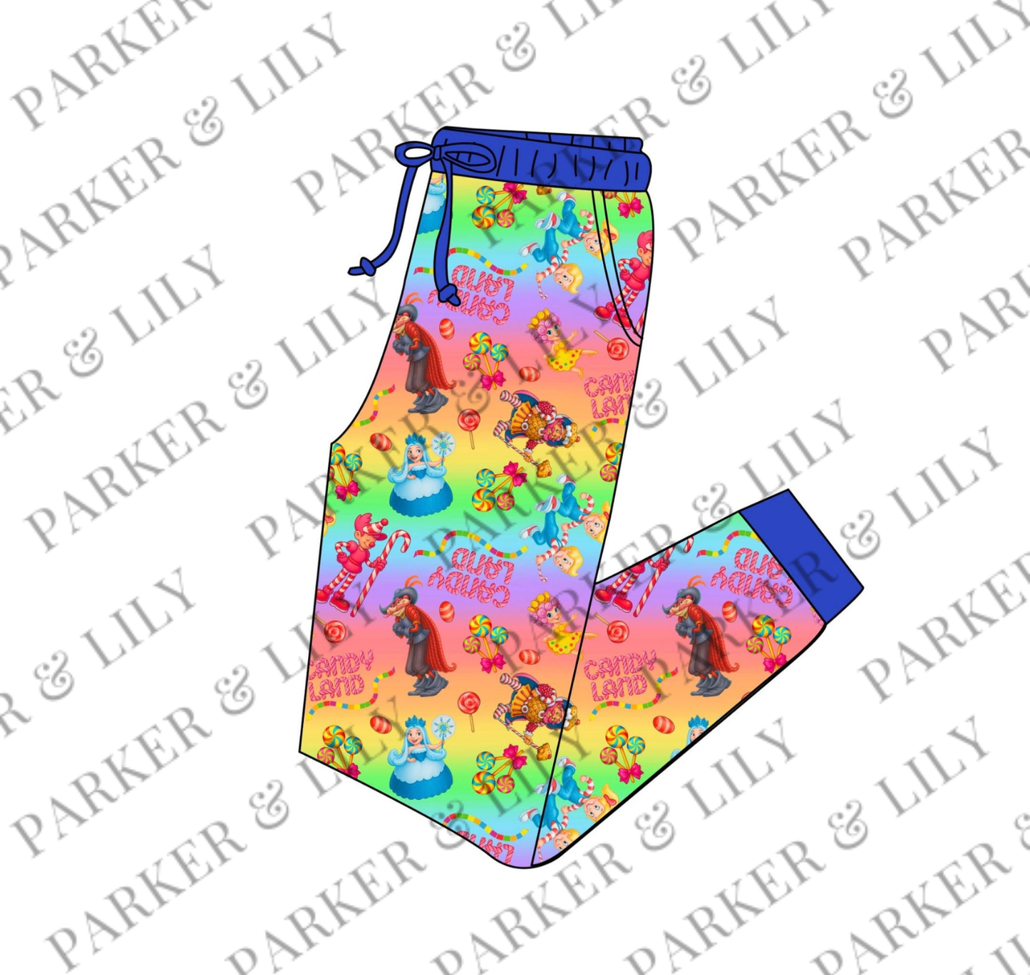 Game Land Bamboo Joggers