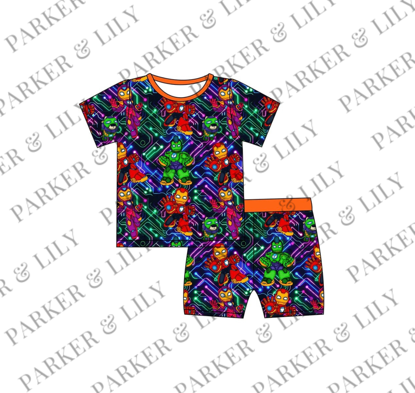 The Awesome Friends Bamboo Short Set
