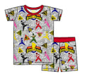 Power Rangers Pajama Short Set