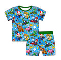 Gaming Bamboo Short Set