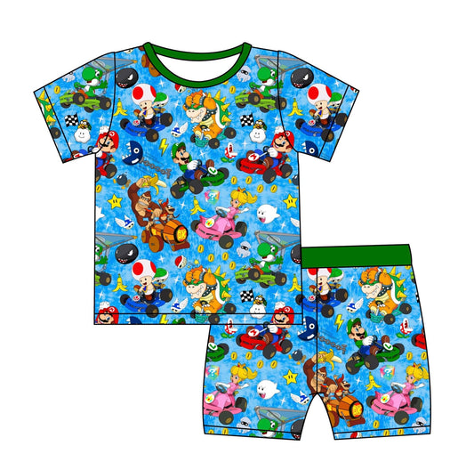 Gaming Bamboo Short Set
