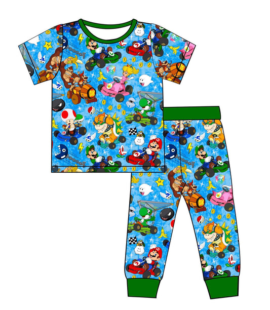Gaming Bamboo Short Sleeve/Pant Set