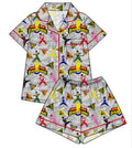 Power Rangers Bamboo Adult PJ Set