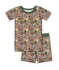 Smokey the Bear Short Set