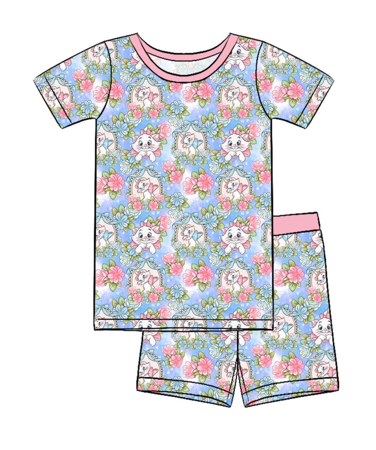 Marie Short Set