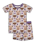 Highland Cow Short Set