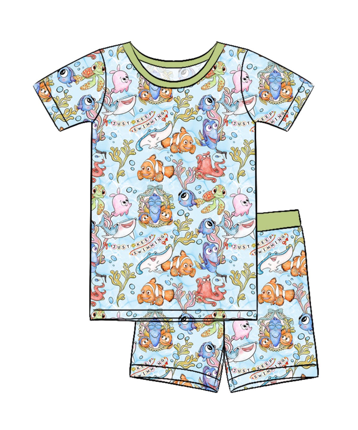 Nemo Short Set