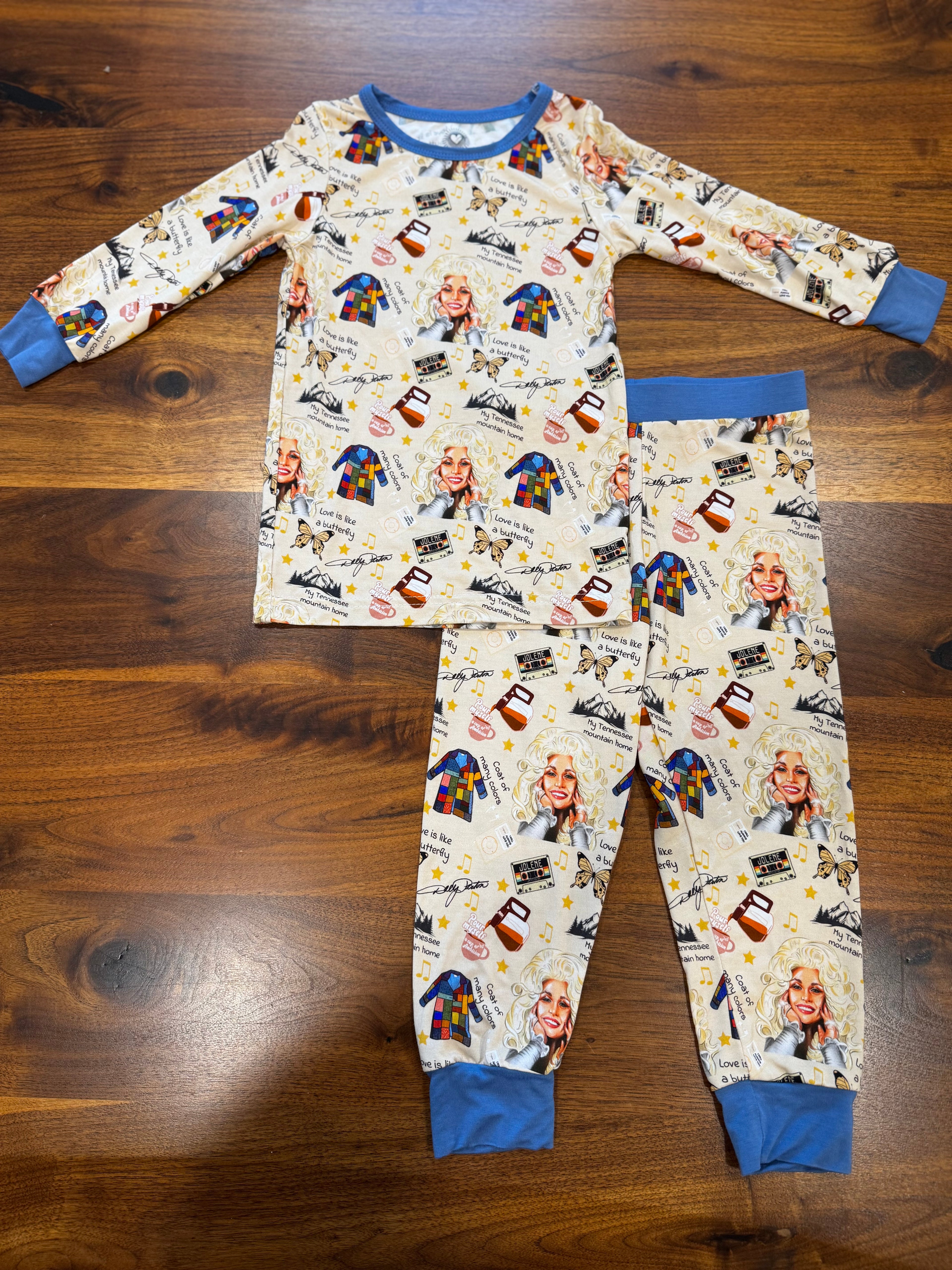 Dolly Bamboo PJ Set