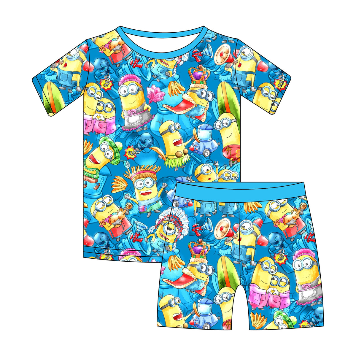 Minions Short Set