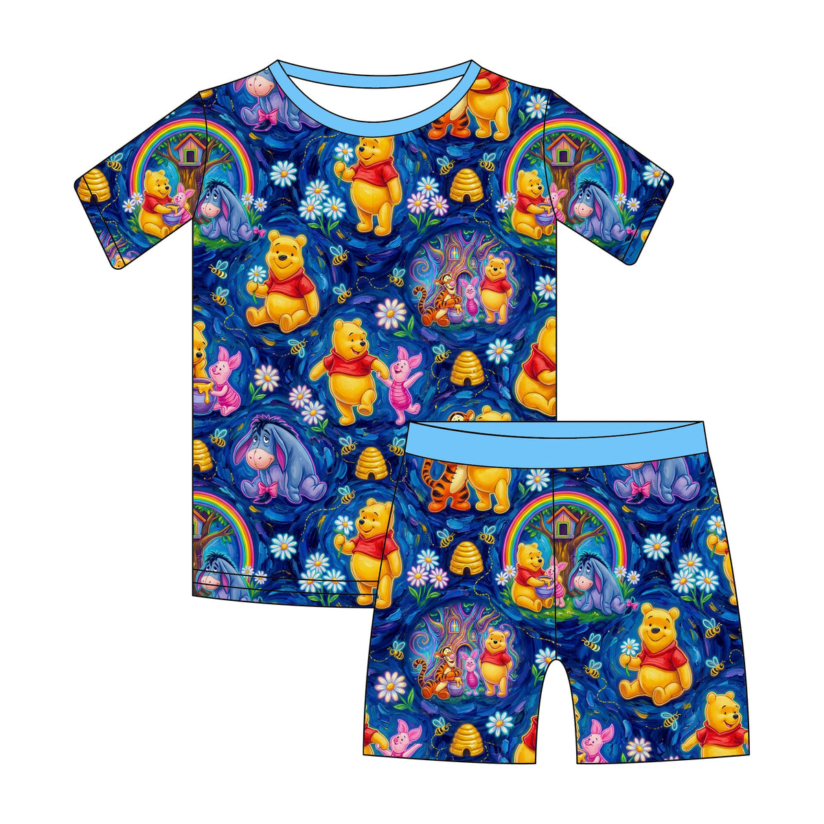 Pooh Short Set