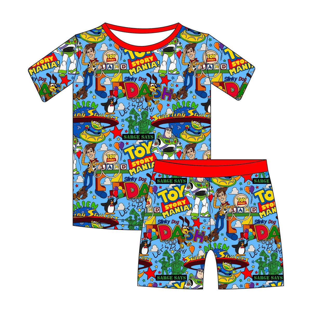 Toy Story Short Set