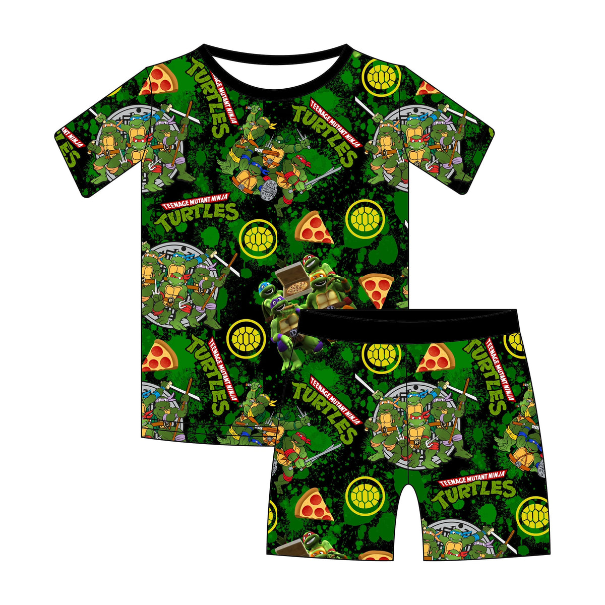 TMNT Short Set