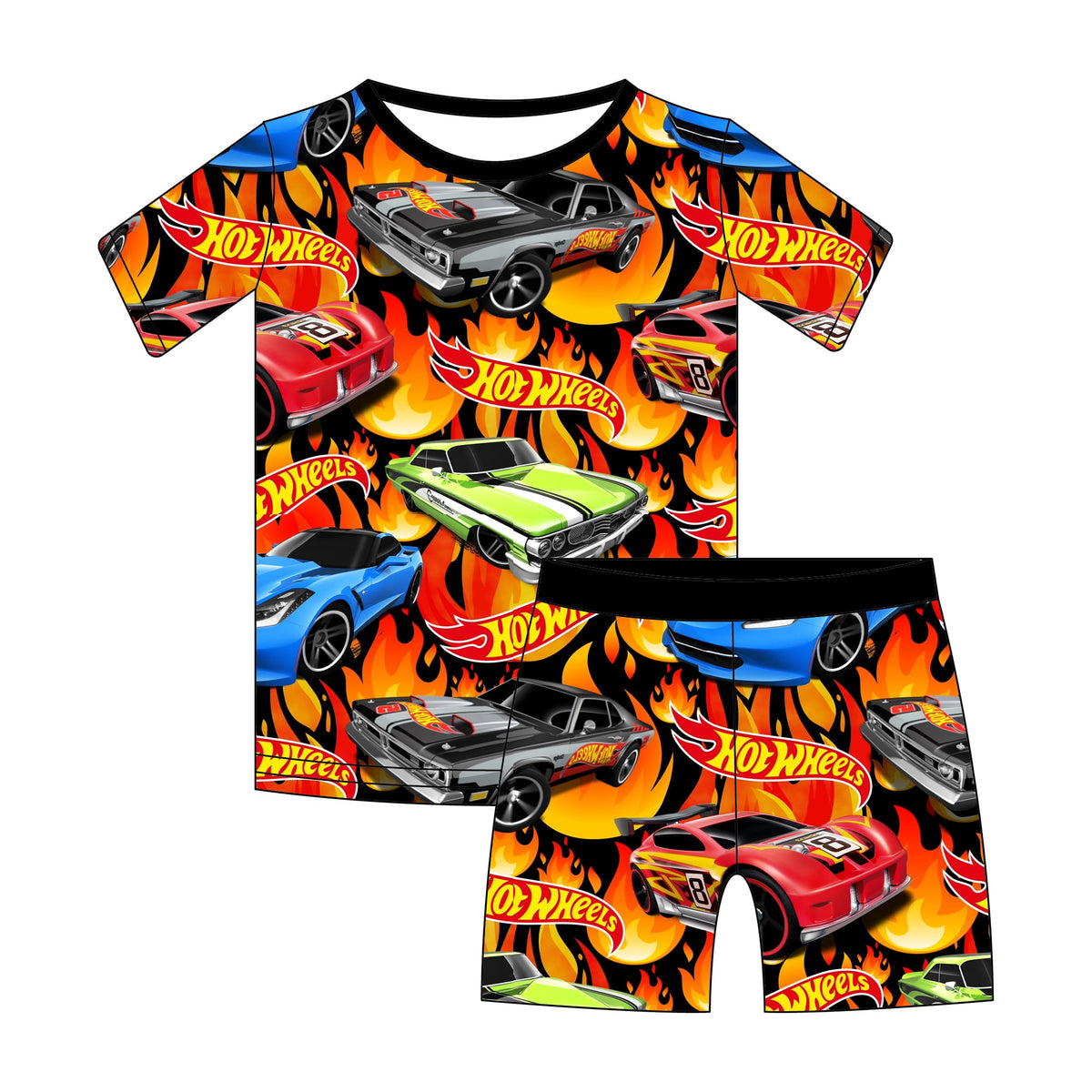 Hotwheels Short Set