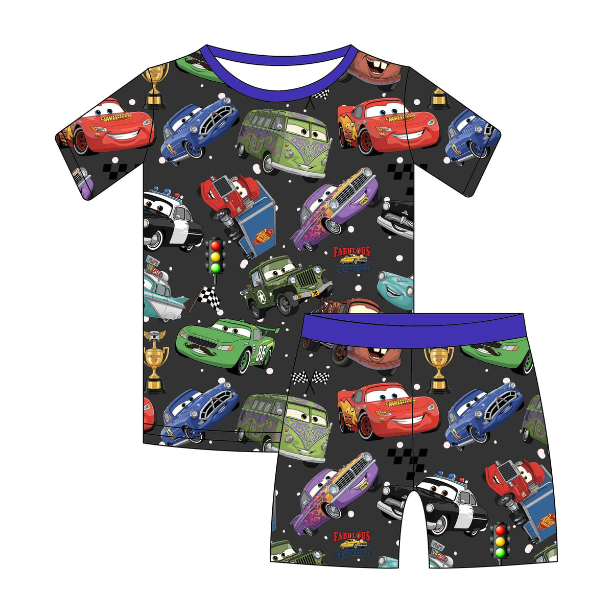 Cars Short Set